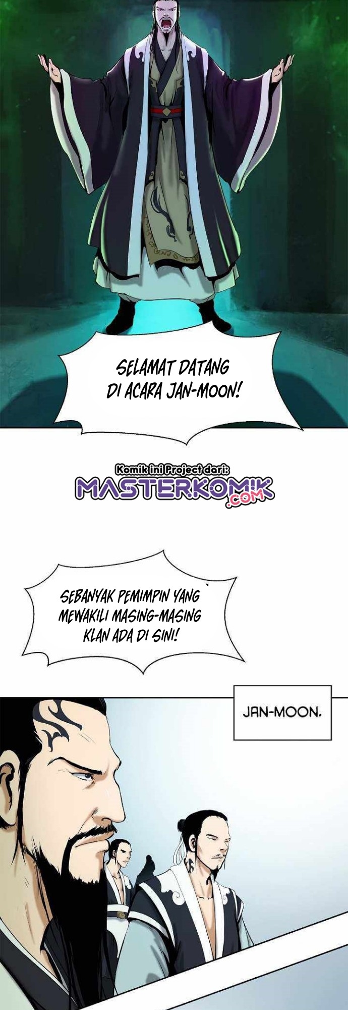 Cystic Story Call The Spear Chapter 21 Halaman 51