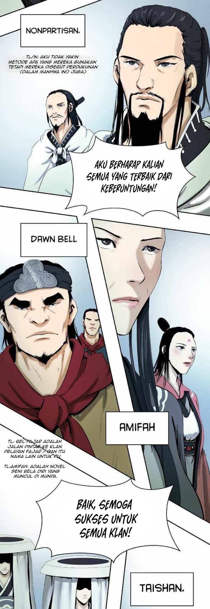 Cystic Story Call The Spear Chapter 21 Halaman 52
