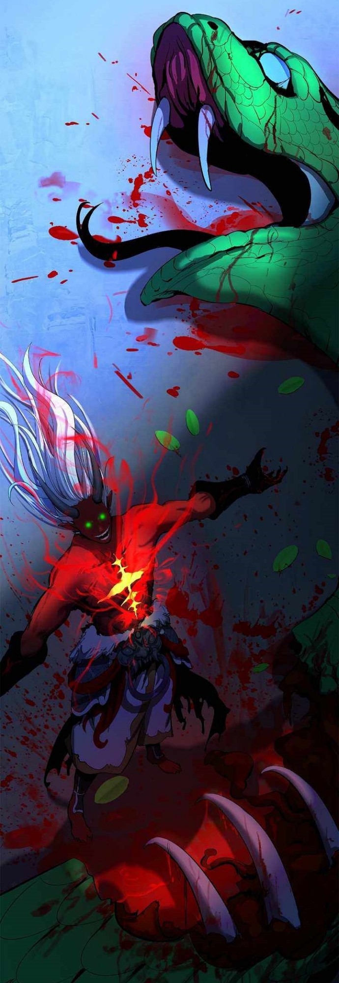 Cystic Story Call The Spear Chapter 21 Halaman 61