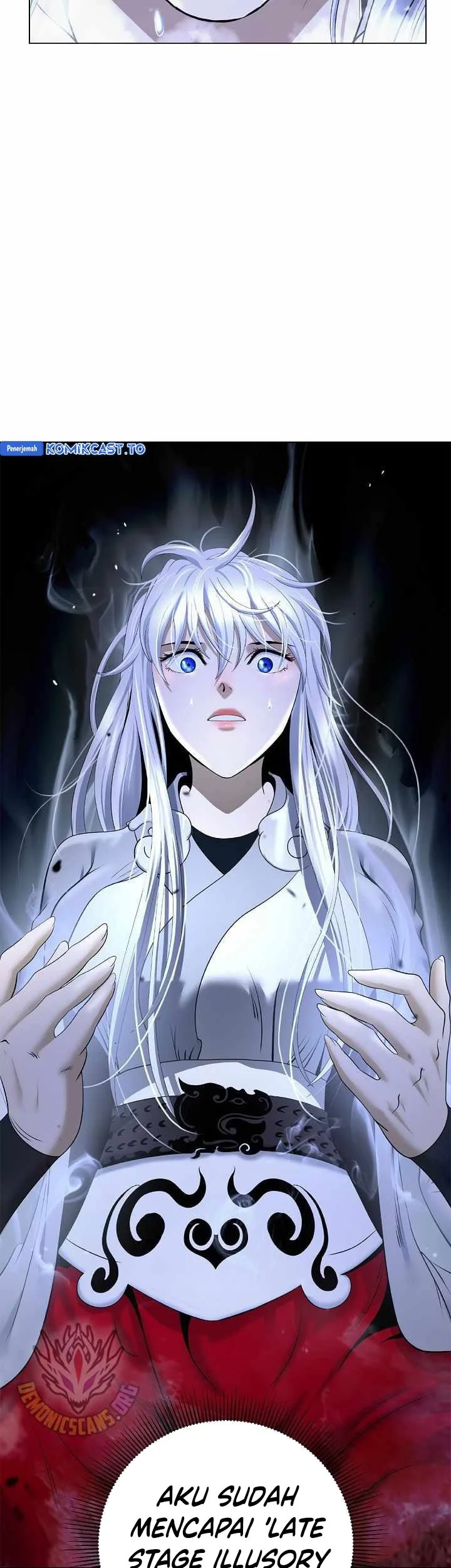 Cystic Story Call The Spear Chapter 218 Halaman 10