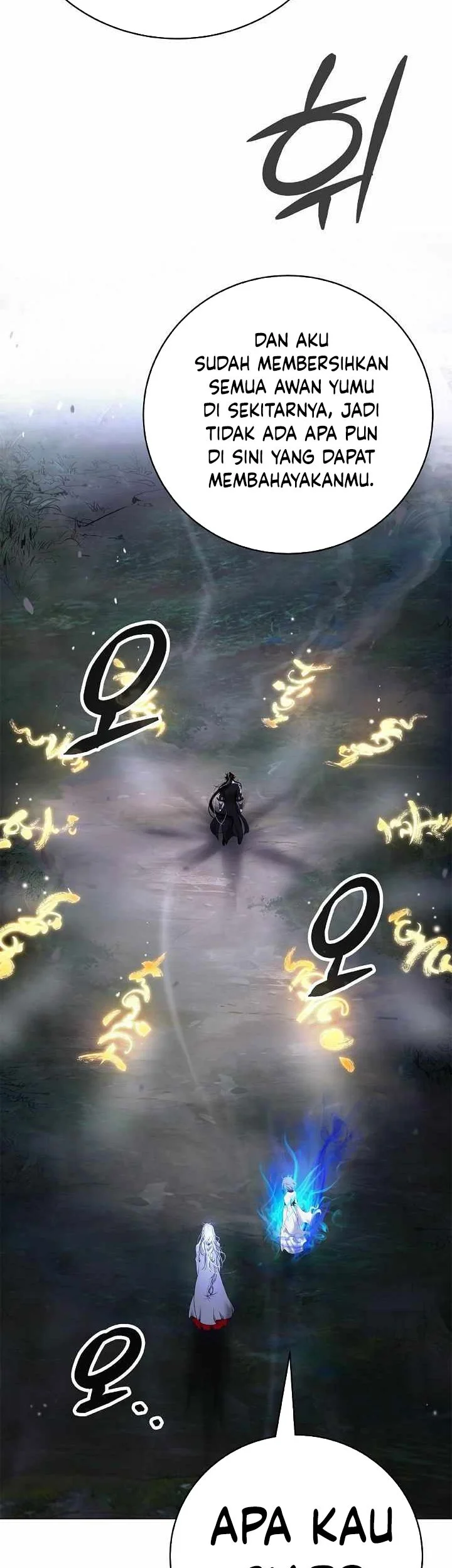 Cystic Story Call The Spear Chapter 218 Halaman 42