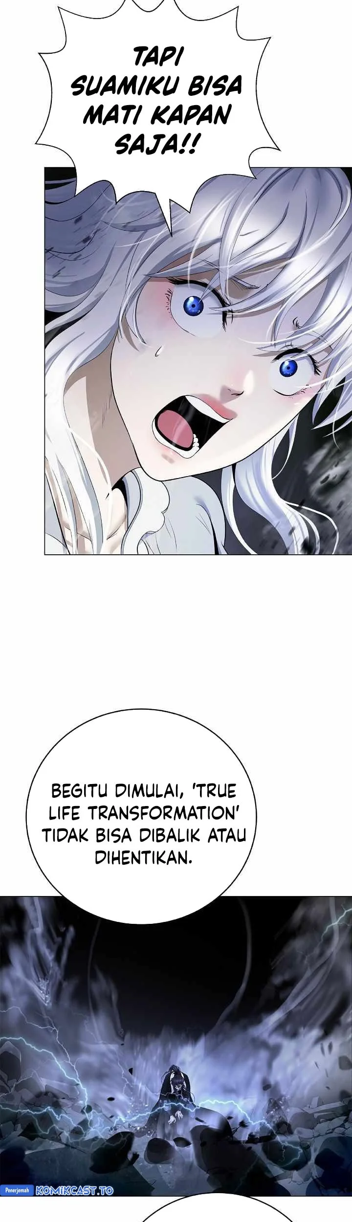 Cystic Story Call The Spear Chapter 218 Halaman 78