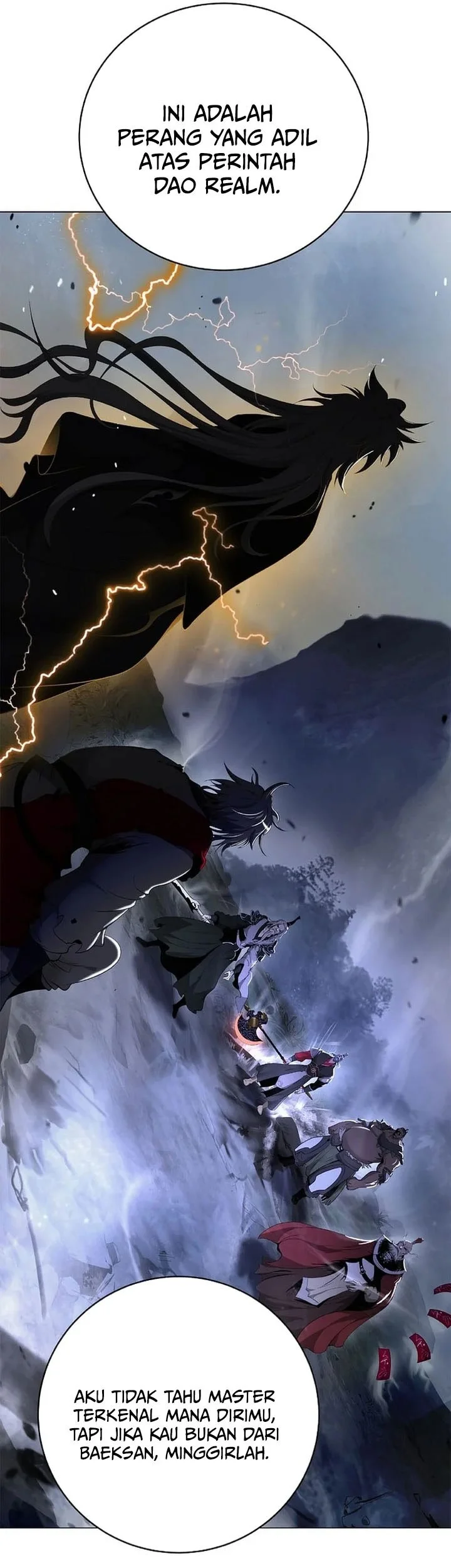 Cystic Story Call The Spear Chapter 232 Halaman 18