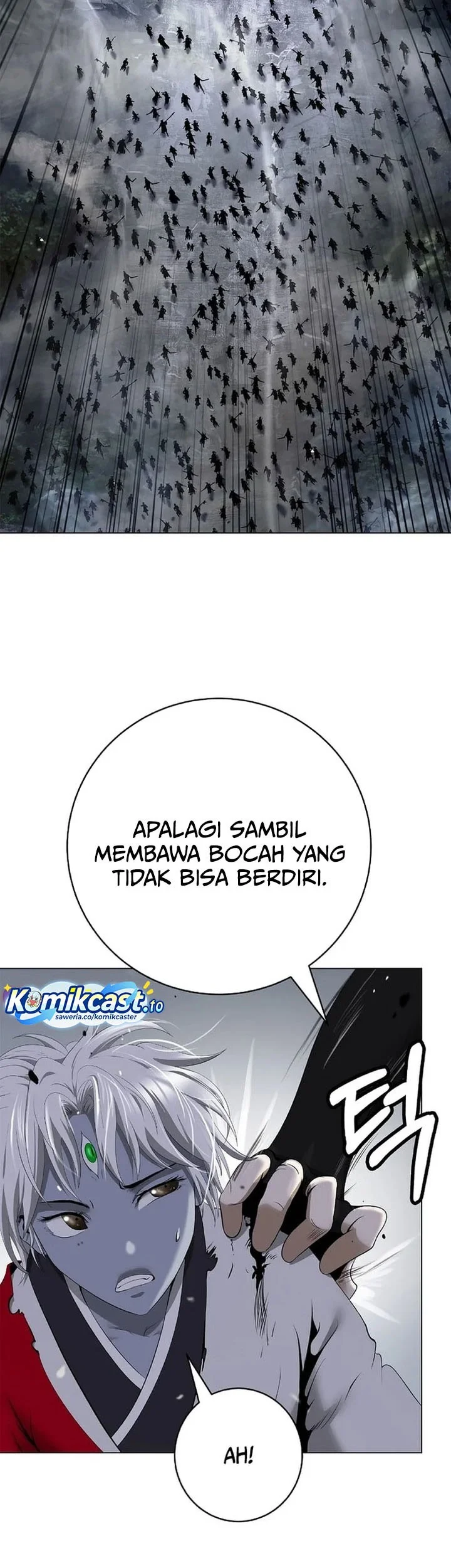 Cystic Story Call The Spear Chapter 232 Halaman 30