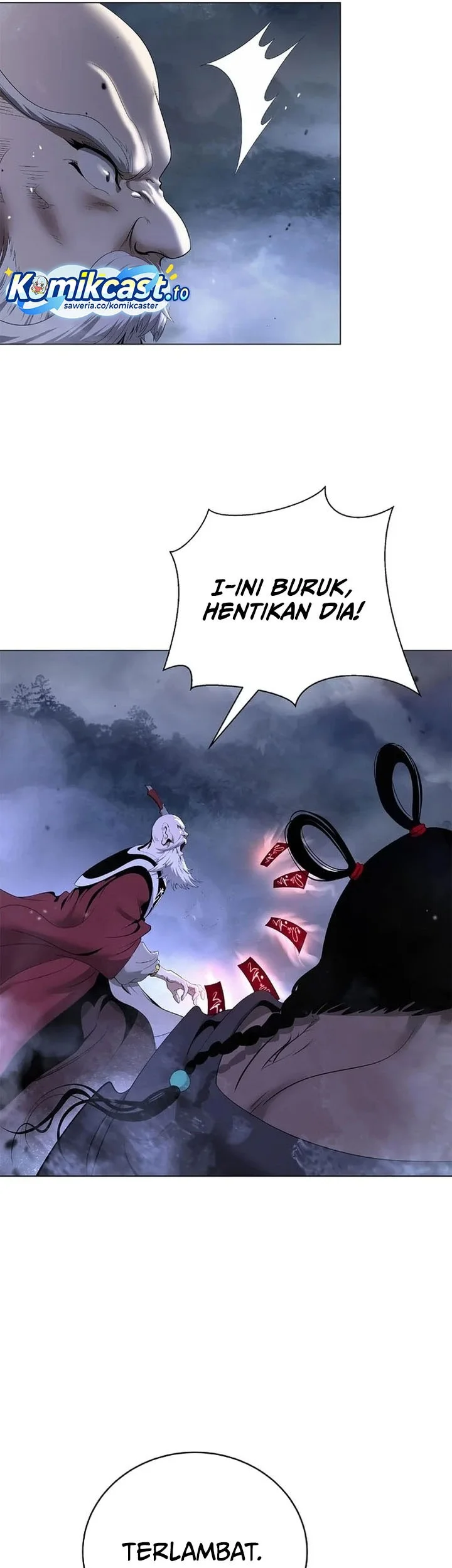 Cystic Story Call The Spear Chapter 232 Halaman 34