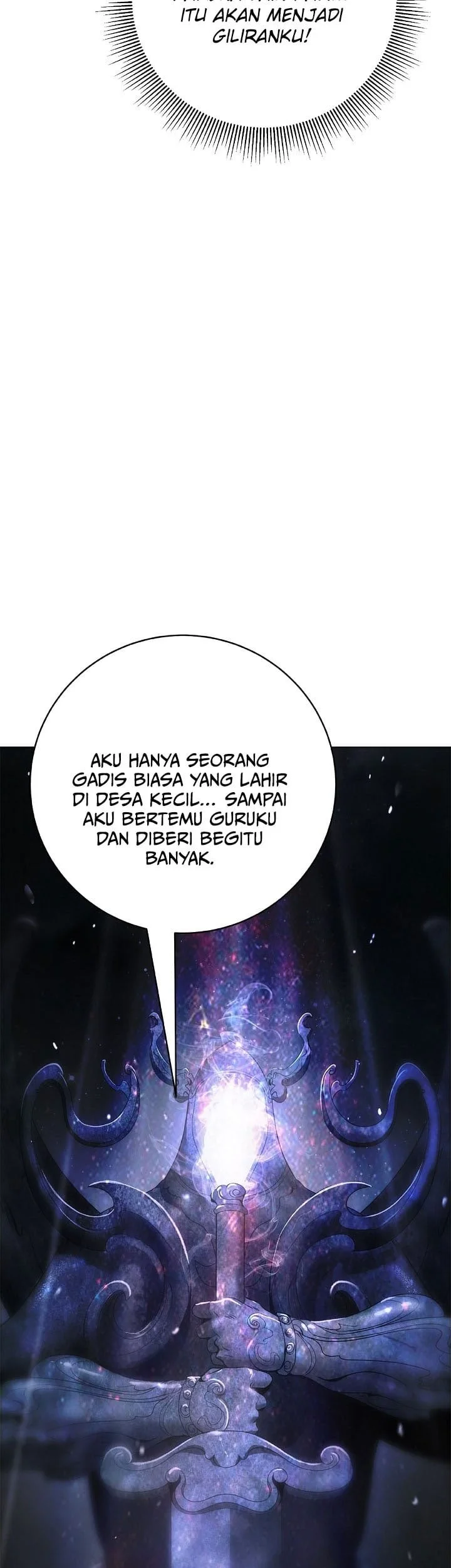Cystic Story Call The Spear Chapter 249 Halaman 9