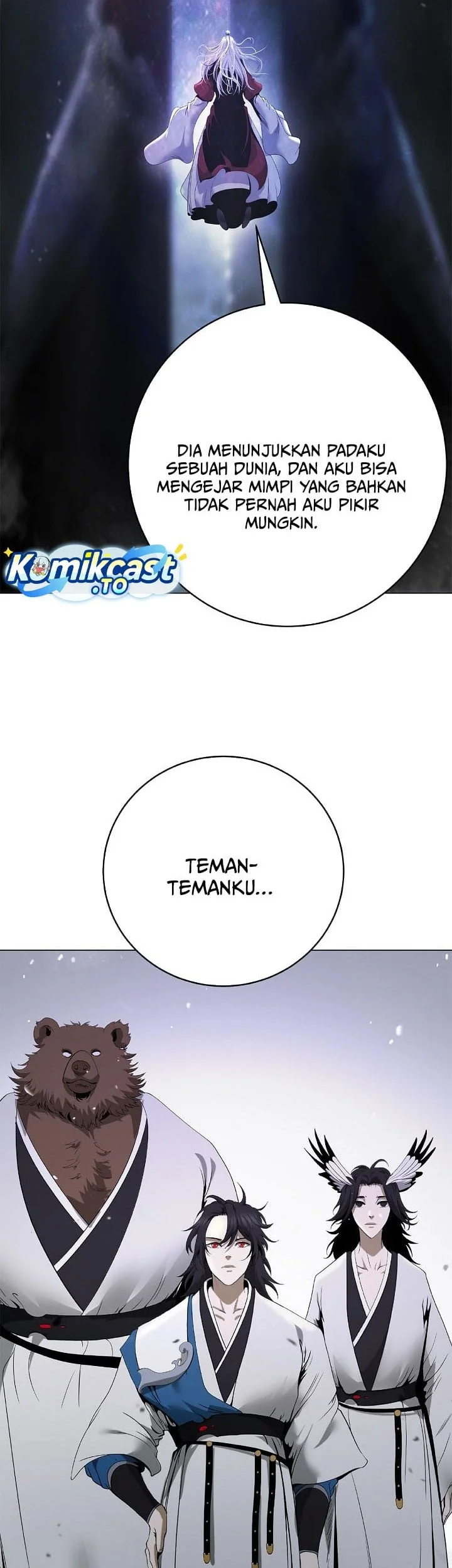 Cystic Story Call The Spear Chapter 249 Halaman 10