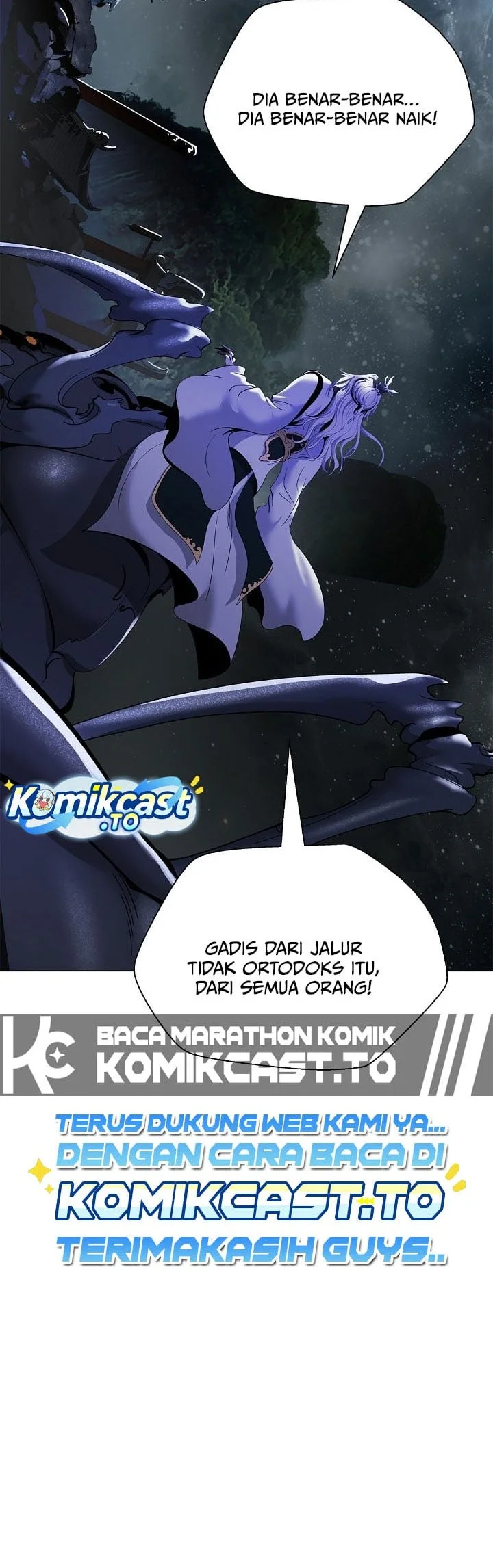 Cystic Story Call The Spear Chapter 249 Halaman 51
