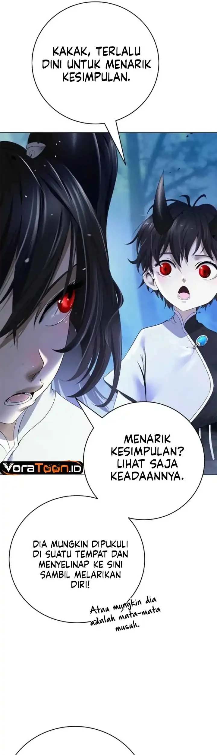 Cystic Story Call The Spear Chapter 252 Halaman 18