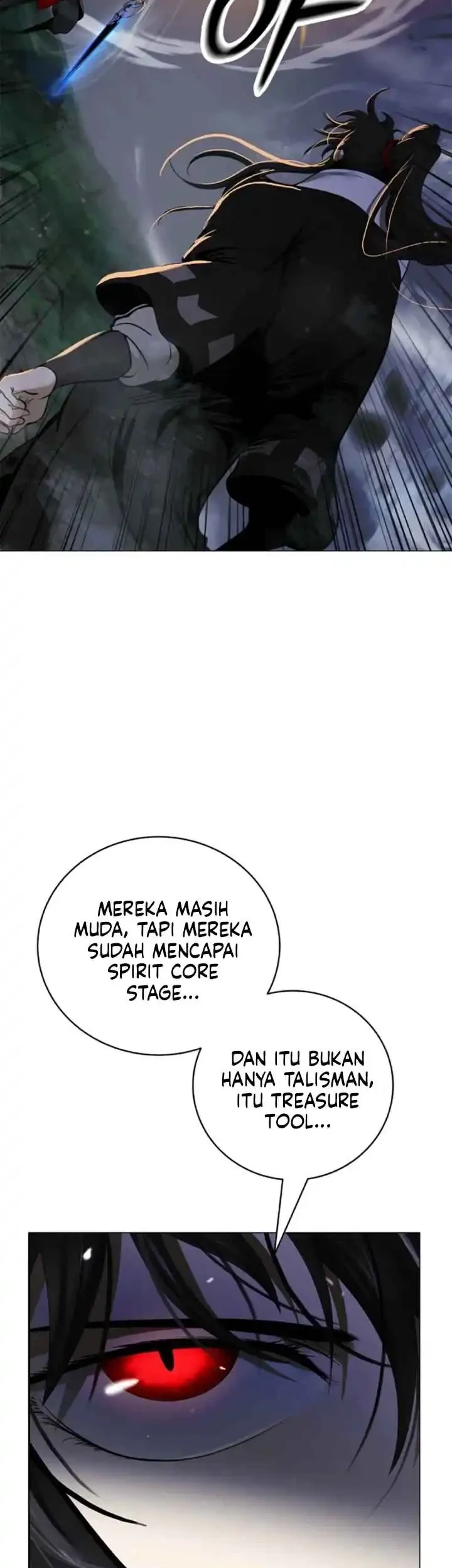 Cystic Story Call The Spear Chapter 252 Halaman 24