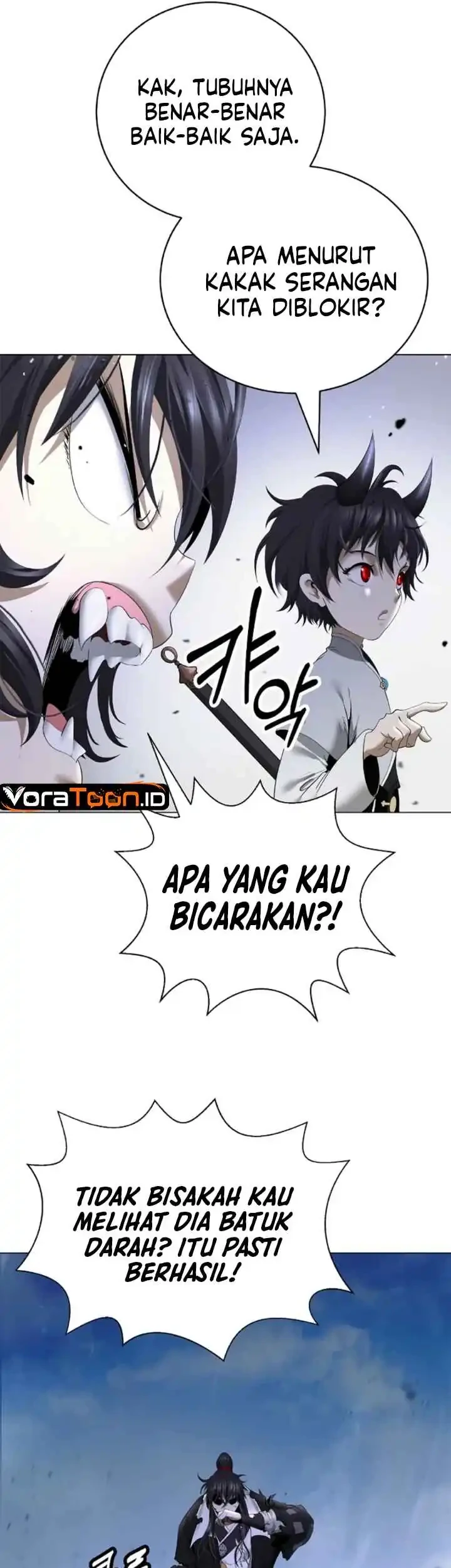 Cystic Story Call The Spear Chapter 252 Halaman 34