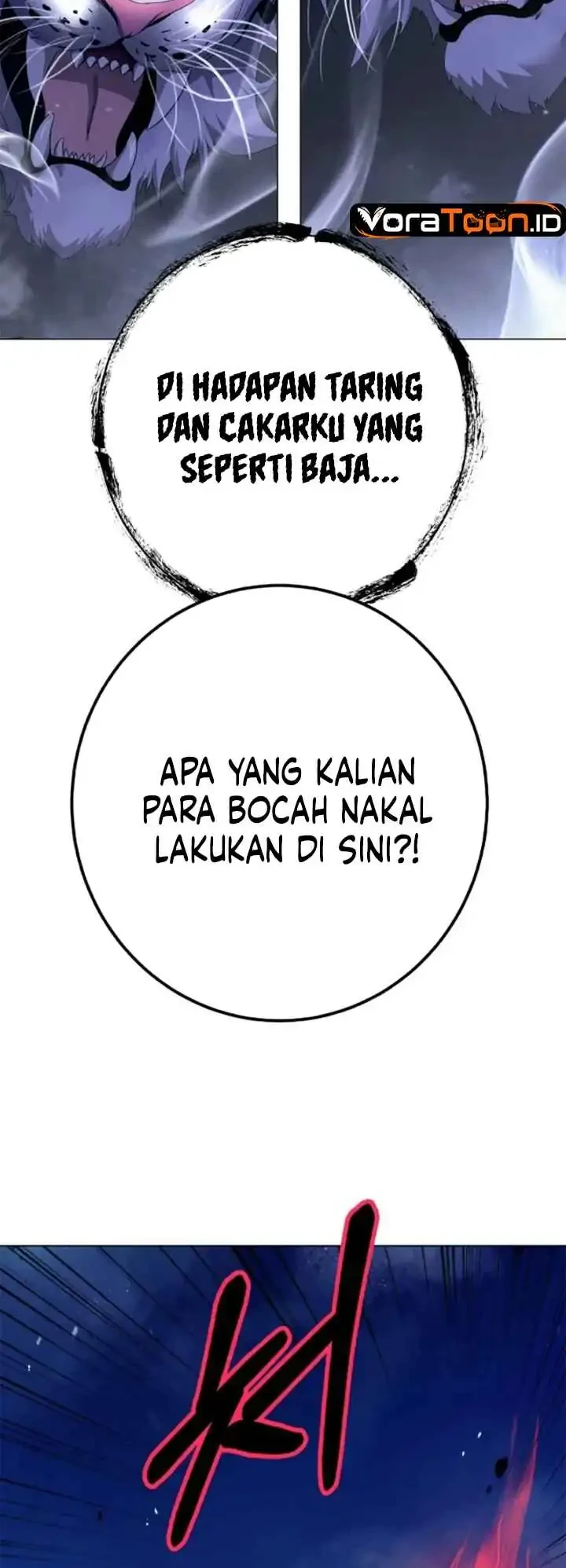 Cystic Story Call The Spear Chapter 252 Halaman 45