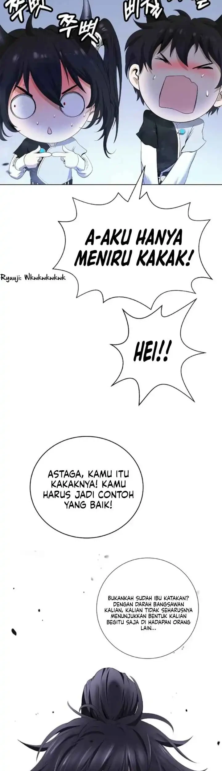 Cystic Story Call The Spear Chapter 252 Halaman 48