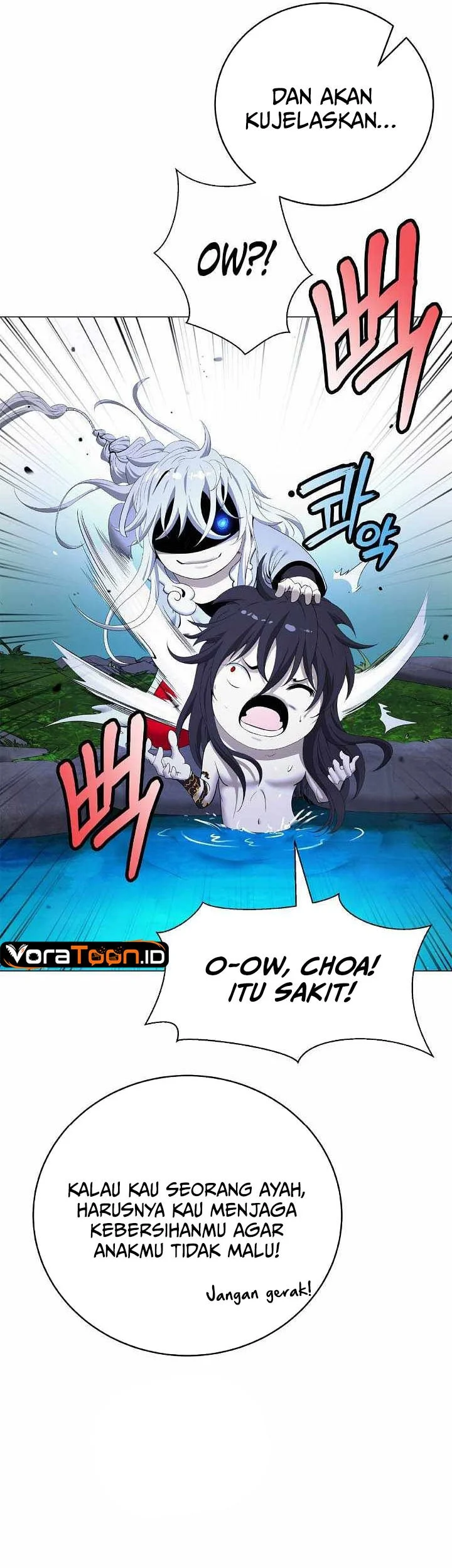 Cystic Story Call The Spear Chapter 253 Halaman 14