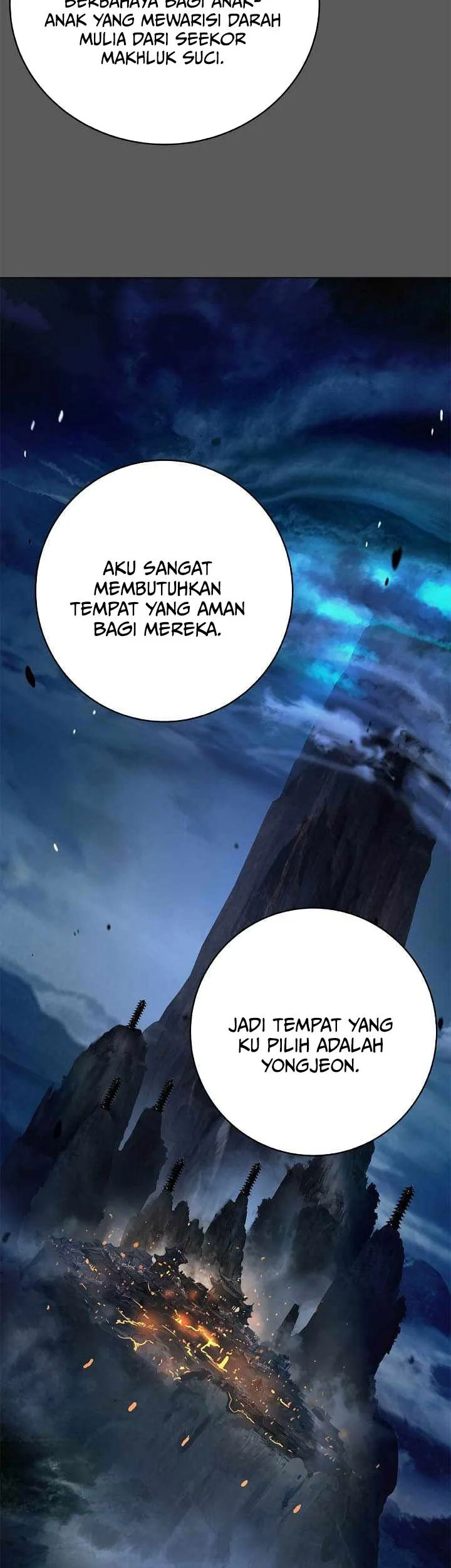 Cystic Story Call The Spear Chapter 253 Halaman 32