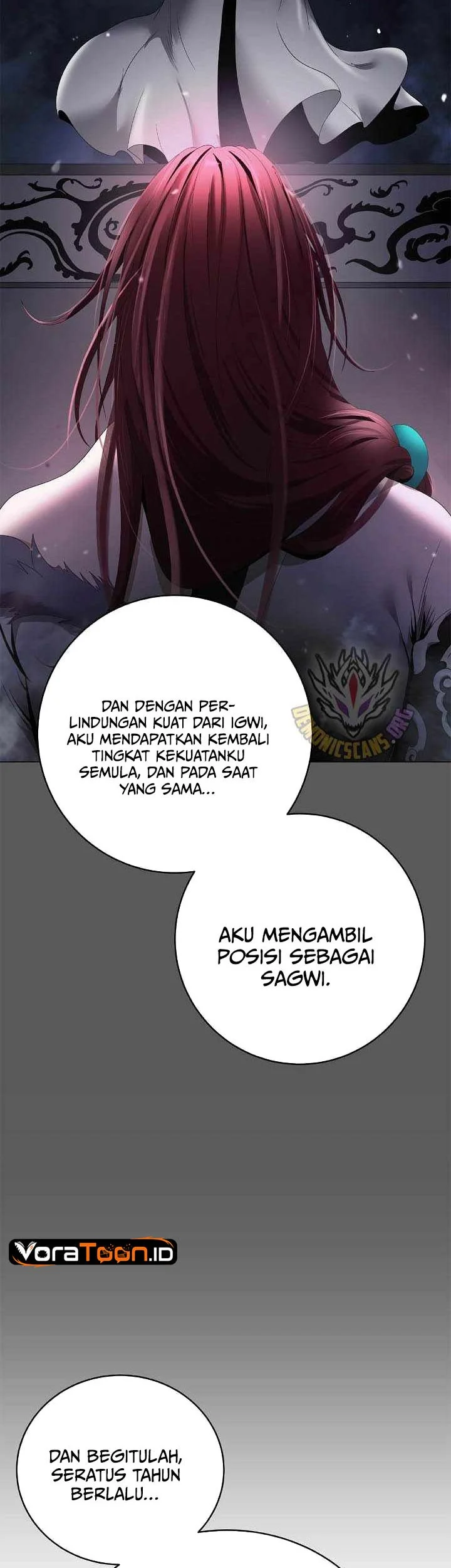 Cystic Story Call The Spear Chapter 253 Halaman 34