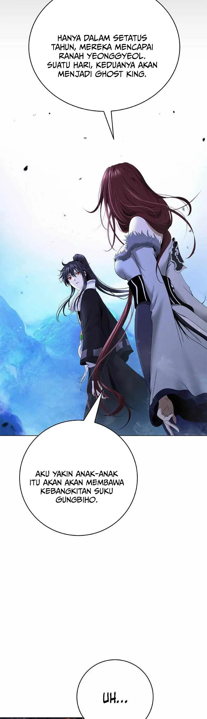 Cystic Story Call The Spear Chapter 253 Halaman 35