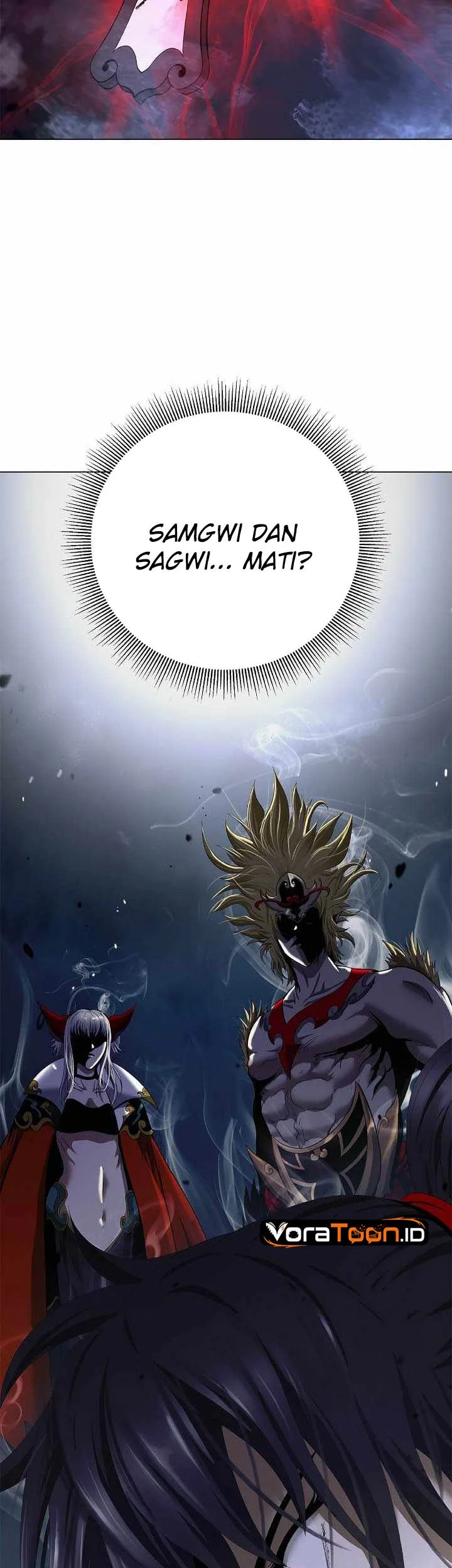 Cystic Story Call The Spear Chapter 253 Halaman 40