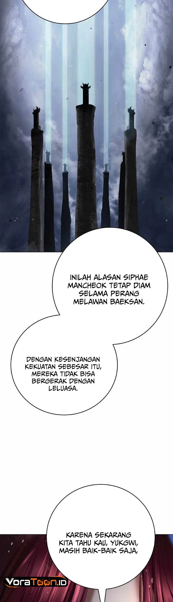 Cystic Story Call The Spear Chapter 253 Halaman 43