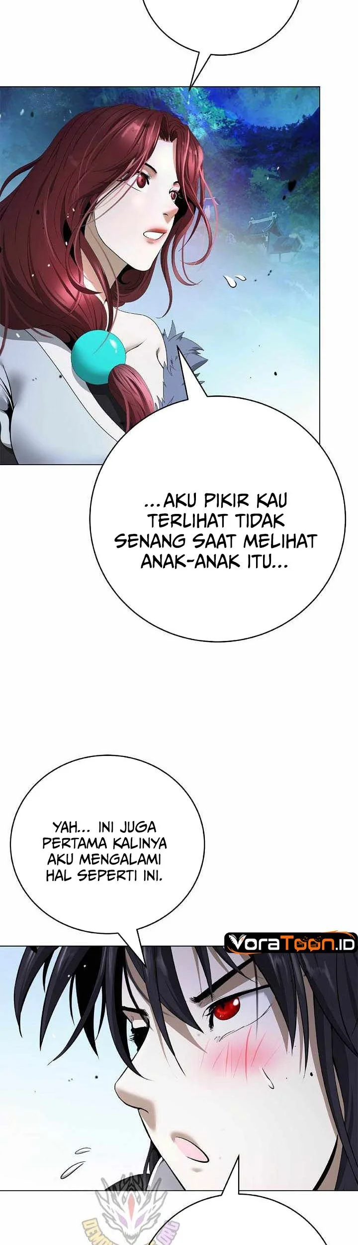 Cystic Story Call The Spear Chapter 253 Halaman 54
