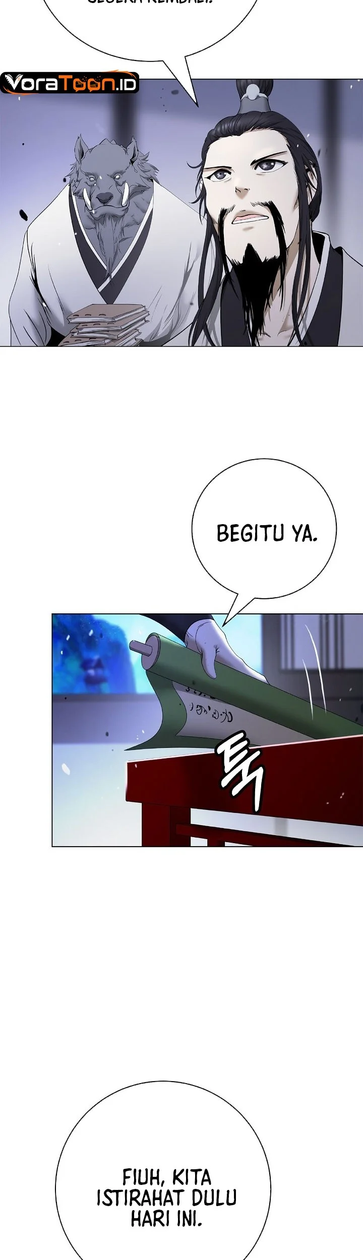 Cystic Story Call The Spear Chapter 254 Halaman 6