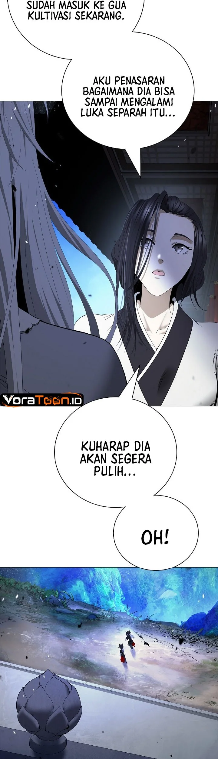 Cystic Story Call The Spear Chapter 254 Halaman 12