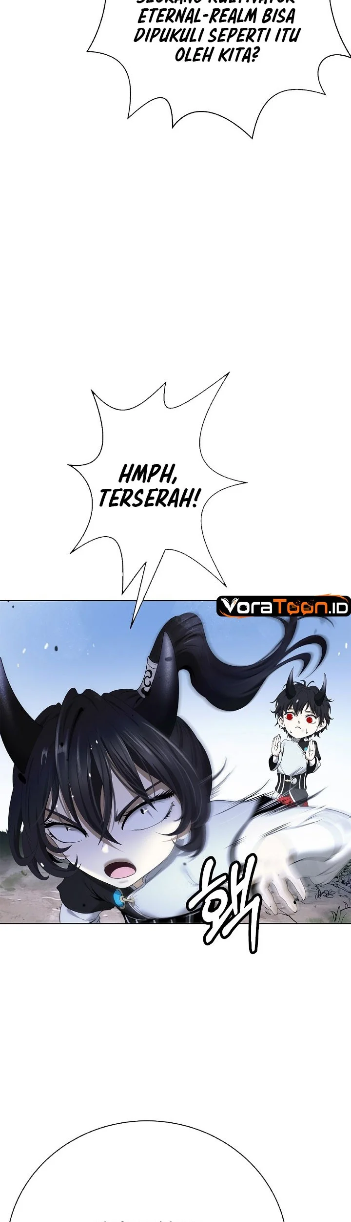 Cystic Story Call The Spear Chapter 254 Halaman 28