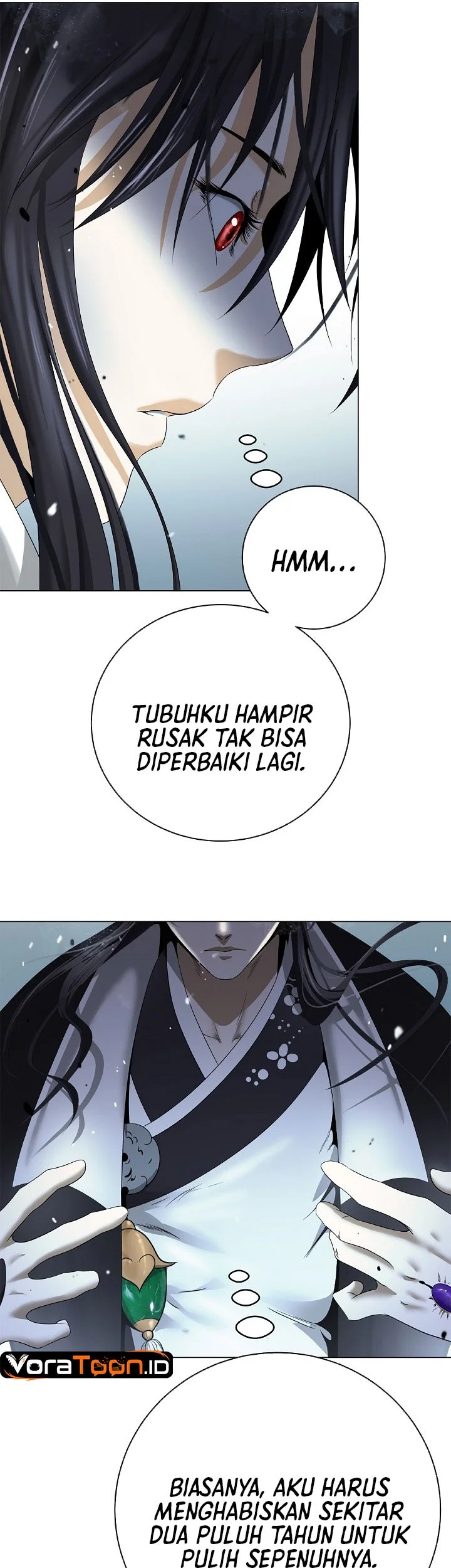 Cystic Story Call The Spear Chapter 254 Halaman 50