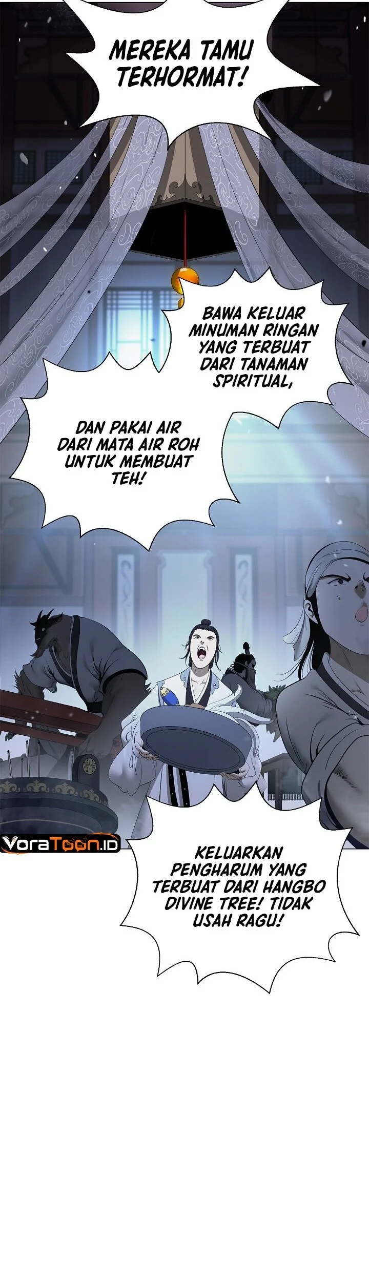 Cystic Story Call The Spear Chapter 255 Halaman 7