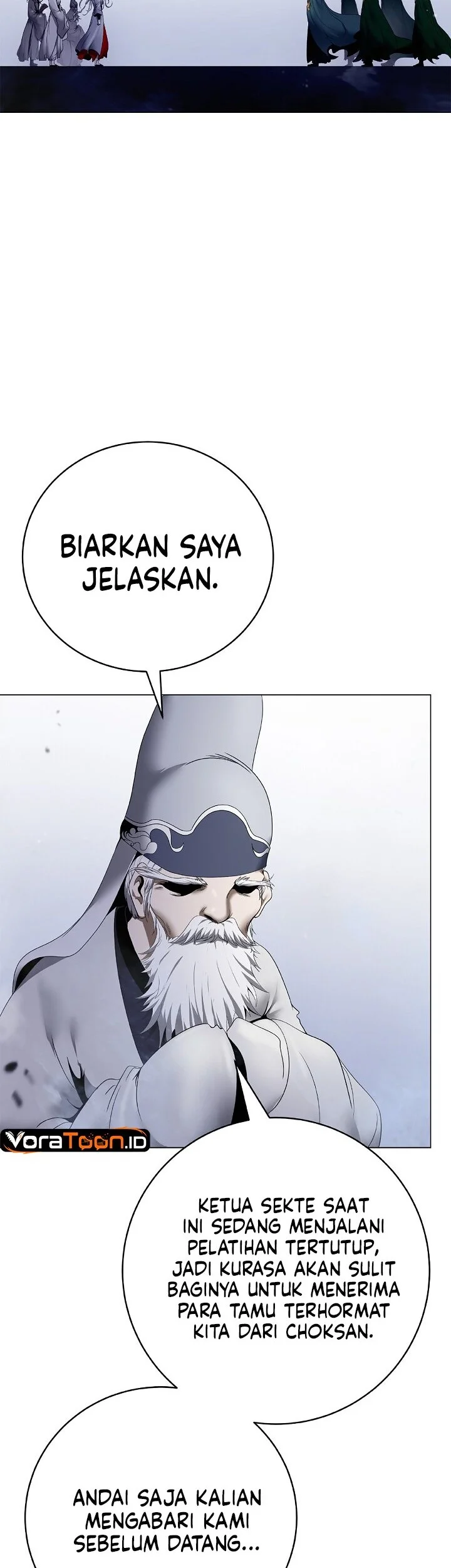 Cystic Story Call The Spear Chapter 255 Halaman 15