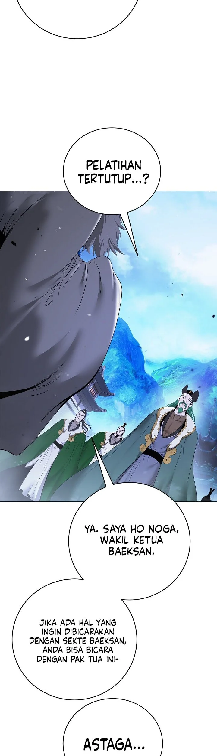 Cystic Story Call The Spear Chapter 255 Halaman 16
