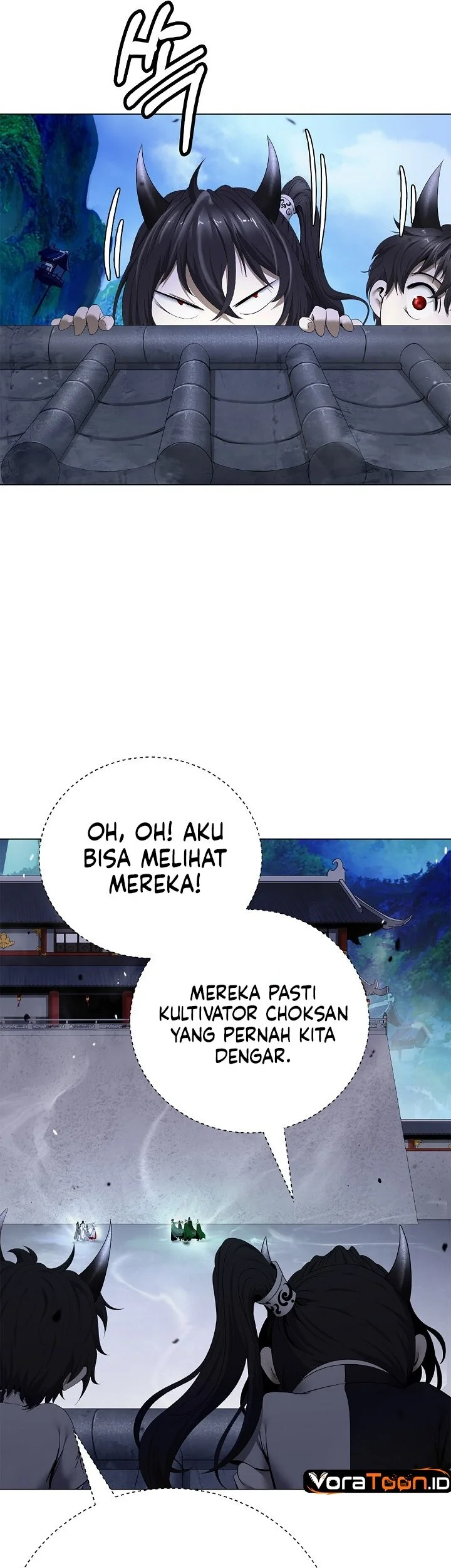 Cystic Story Call The Spear Chapter 255 Halaman 22