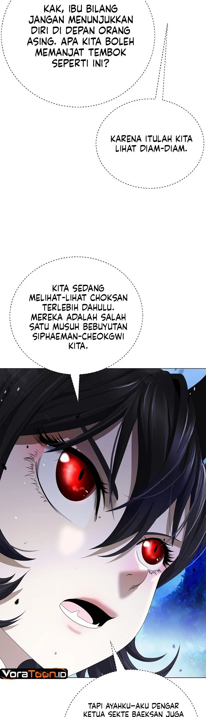 Cystic Story Call The Spear Chapter 255 Halaman 23
