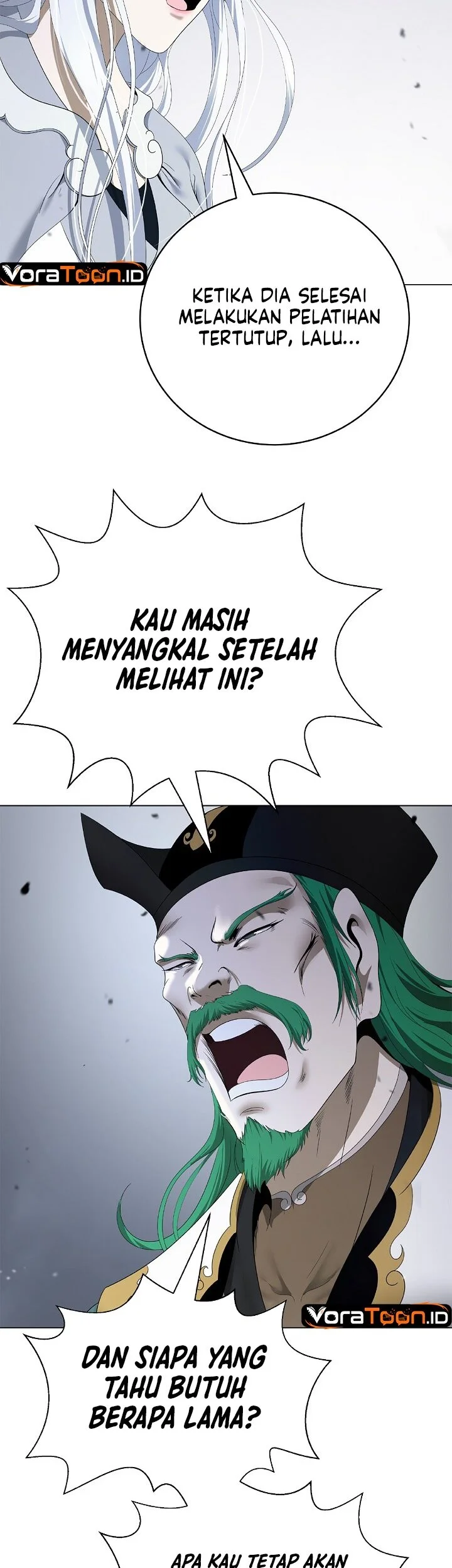 Cystic Story Call The Spear Chapter 255 Halaman 32