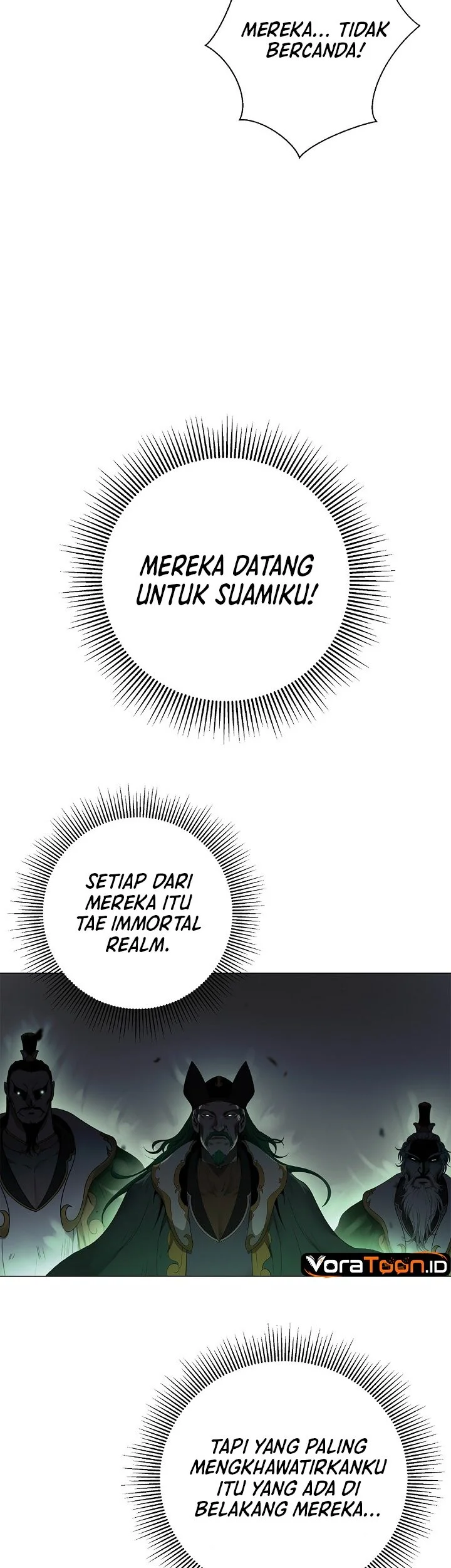 Cystic Story Call The Spear Chapter 255 Halaman 36
