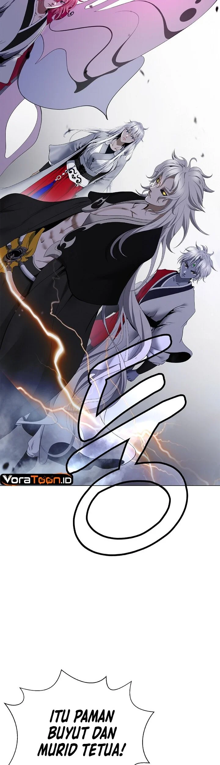 Cystic Story Call The Spear Chapter 255 Halaman 43