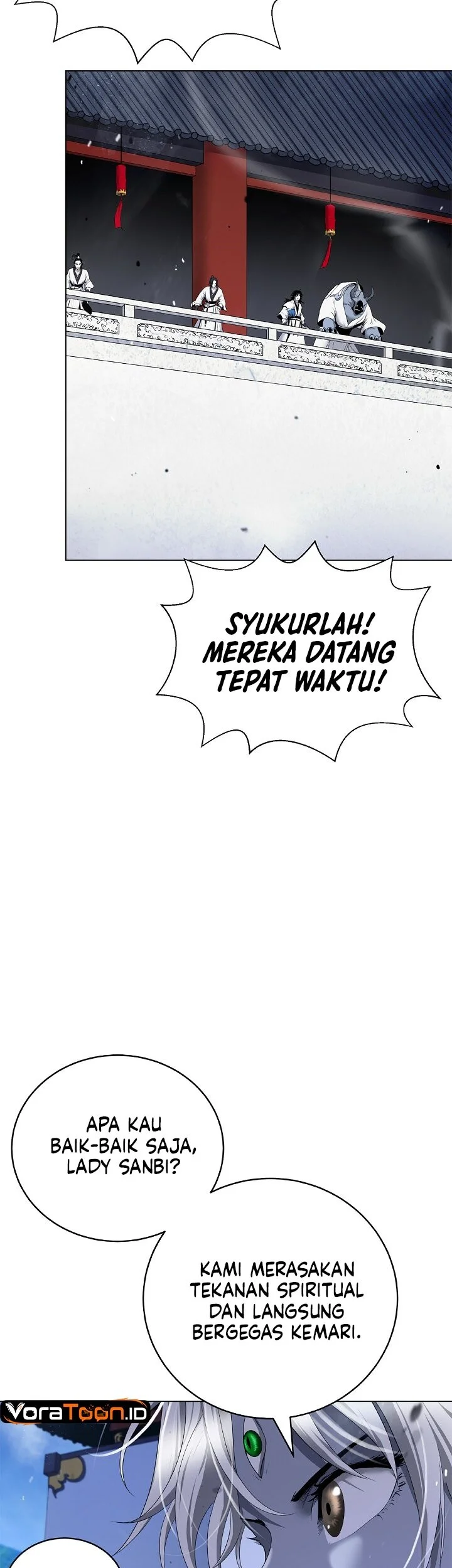 Cystic Story Call The Spear Chapter 255 Halaman 44