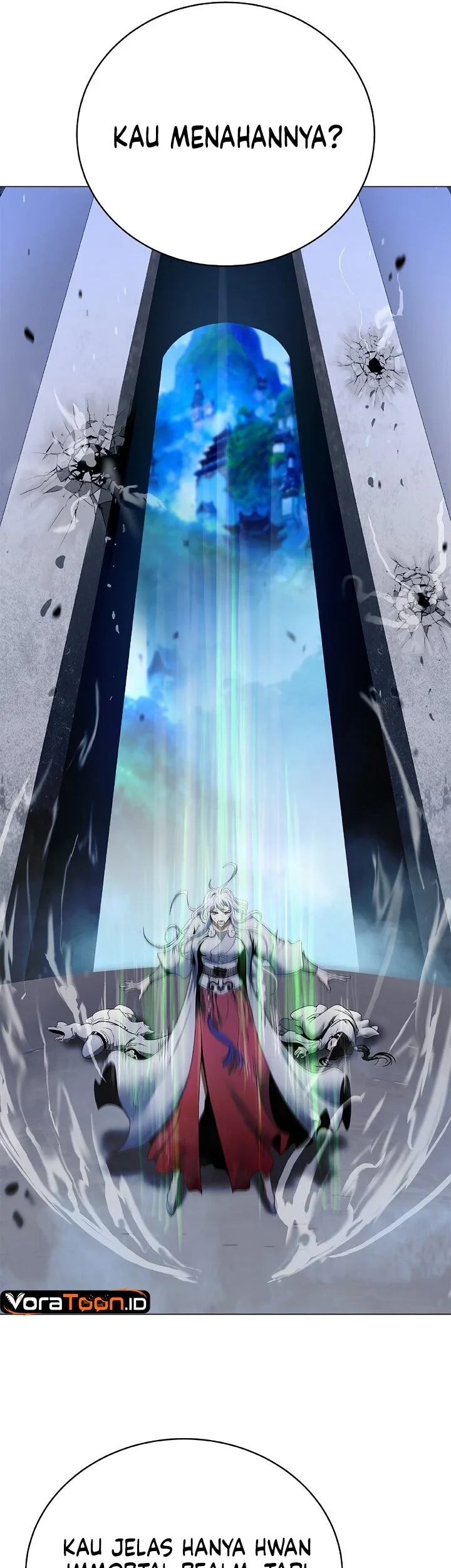 Cystic Story Call The Spear Chapter 255 Halaman 57