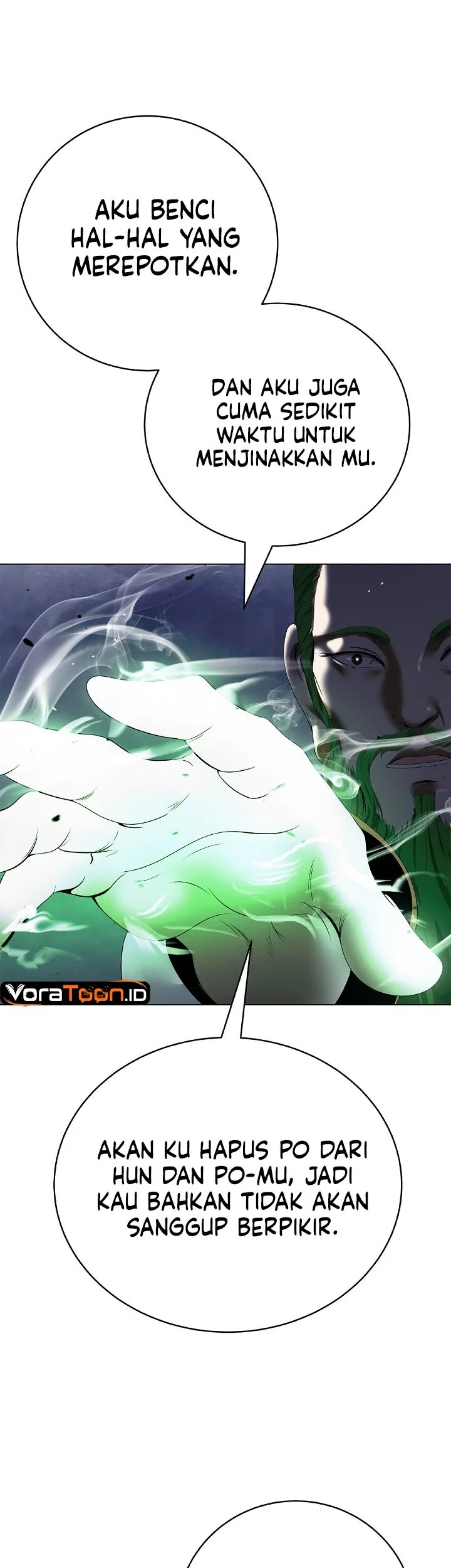 Cystic Story Call The Spear Chapter 255 Halaman 61