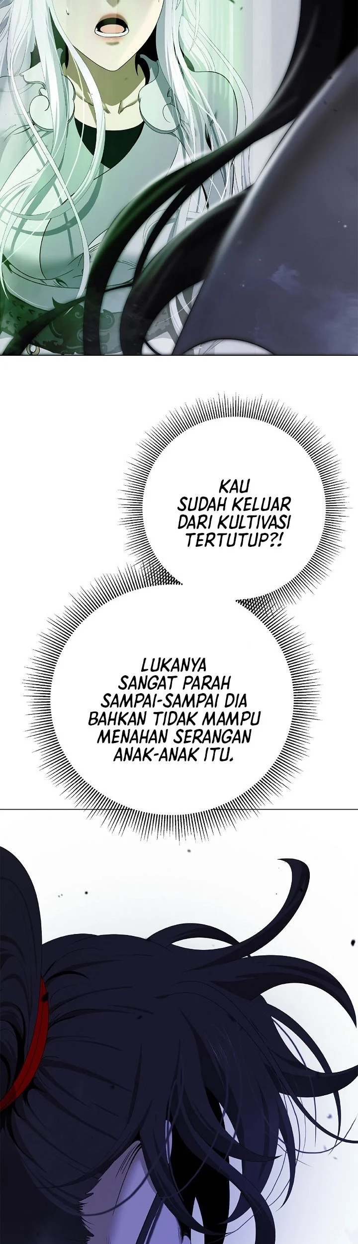 Cystic Story Call The Spear Chapter 256 Halaman 6