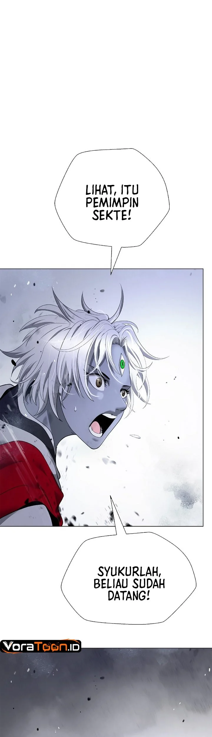 Cystic Story Call The Spear Chapter 256 Halaman 24