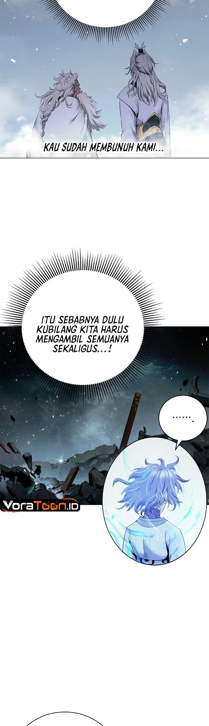 Cystic Story Call The Spear Chapter 256 Halaman 30