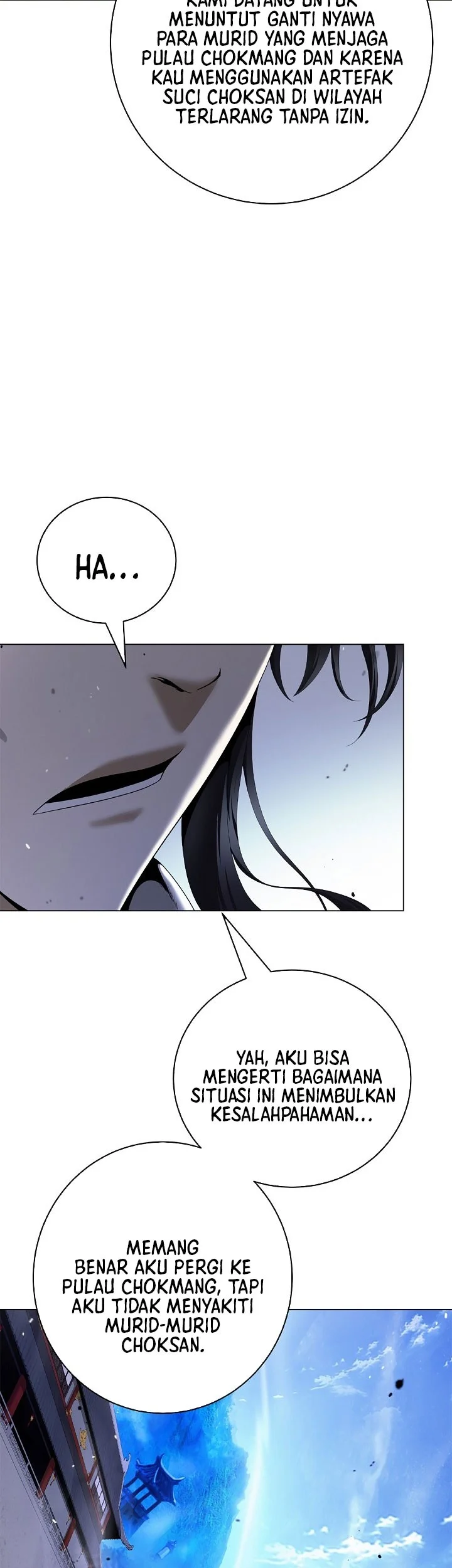 Cystic Story Call The Spear Chapter 256 Halaman 32