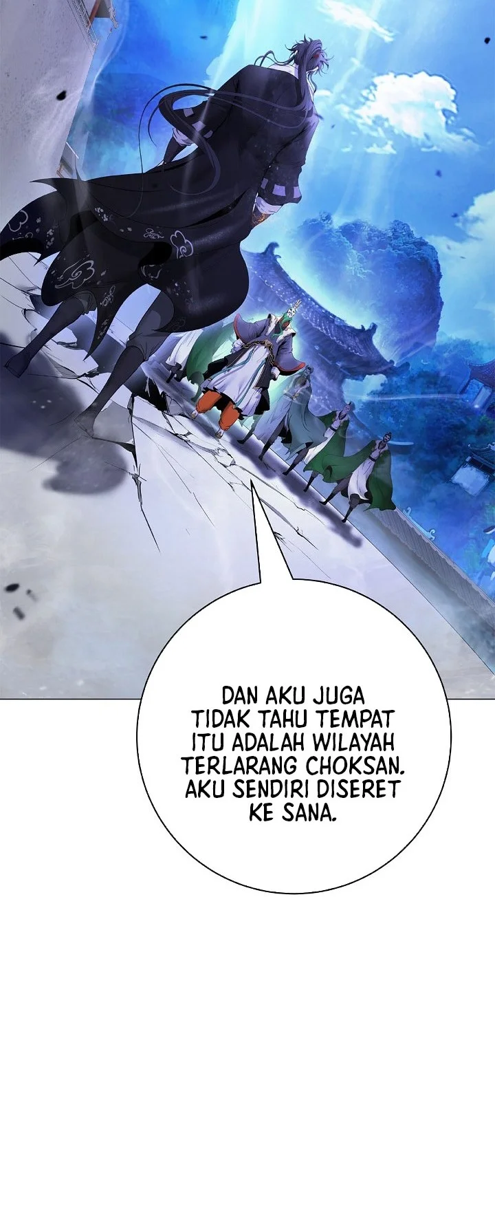 Cystic Story Call The Spear Chapter 256 Halaman 33