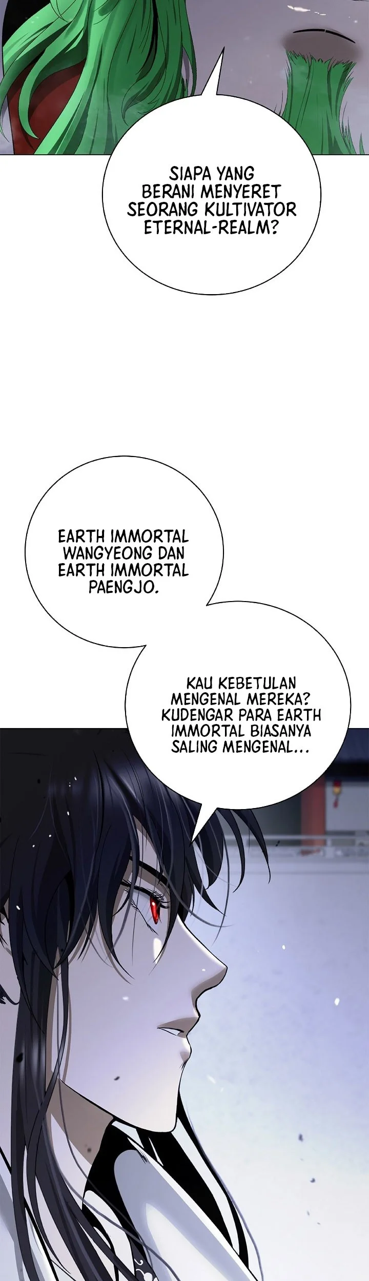 Cystic Story Call The Spear Chapter 256 Halaman 36