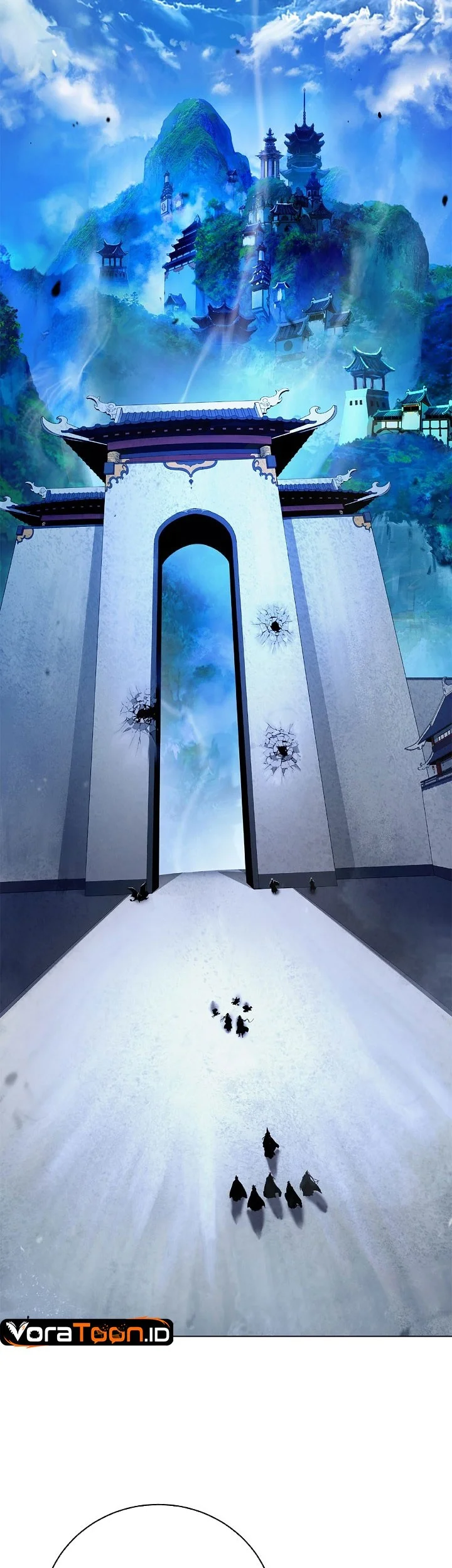 Cystic Story Call The Spear Chapter 256 Halaman 44