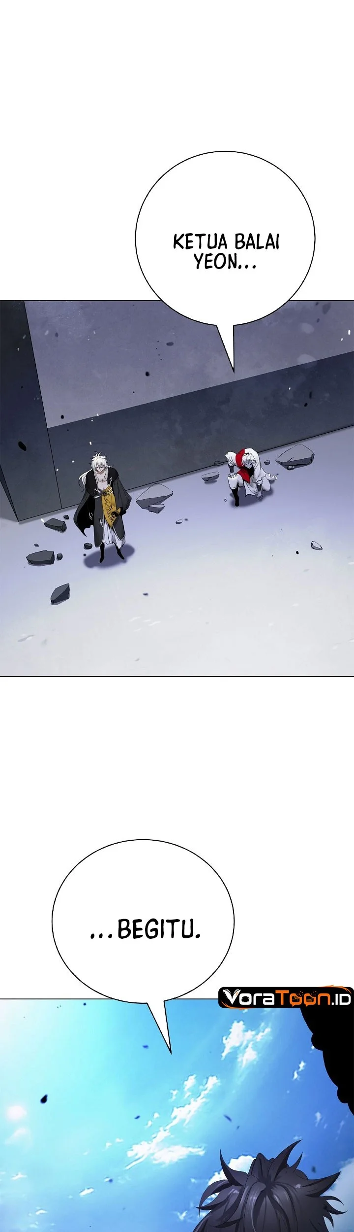 Cystic Story Call The Spear Chapter 256 Halaman 50