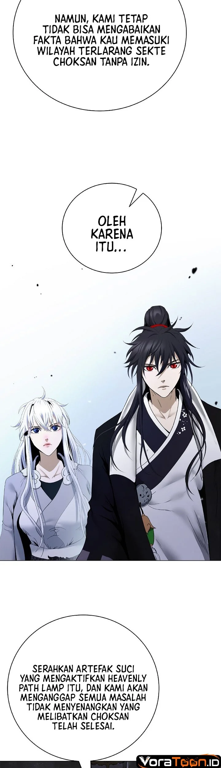 Cystic Story Call The Spear Chapter 256 Halaman 58