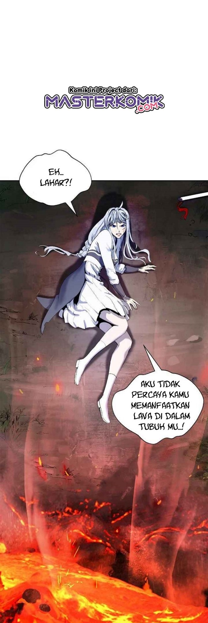 Cystic Story Call The Spear Chapter 27 Halaman 22