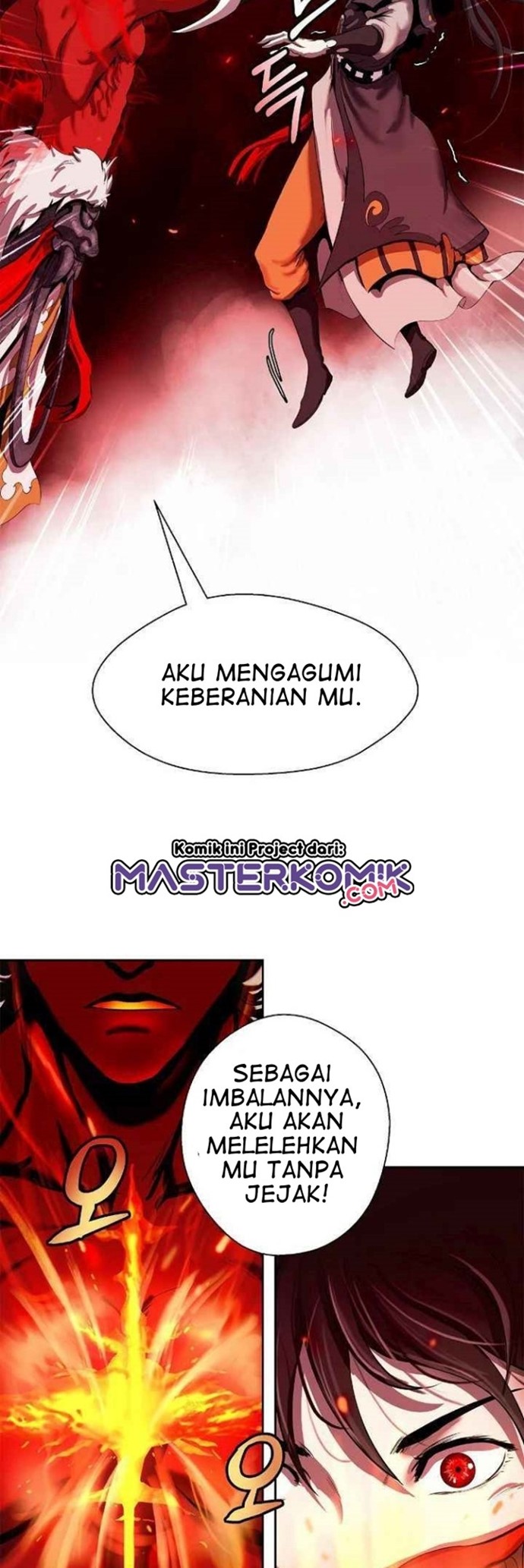 Cystic Story Call The Spear Chapter 27 Halaman 31